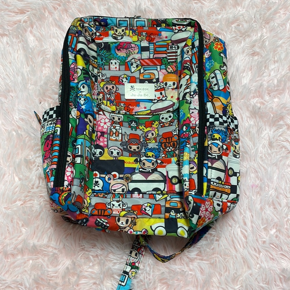 Tokidoki Sushi Cars backpack